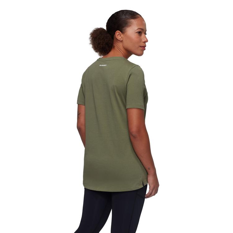 Mammut Mammut CORE Logo T-Shirt Damen - marsh - 1 | SportScheck