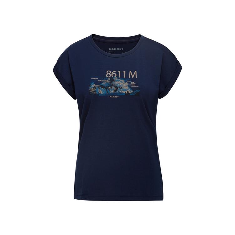Mammut Mammut Mountain 8611m T-Shirt Damen - marine - 0 | SportScheck
