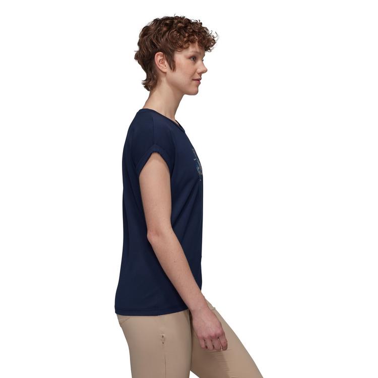 Mammut Mammut Mountain 8611m T-Shirt Damen - marine - 2 | SportScheck