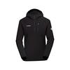 Mammut Madris Light Half ML Hooded Fleecepullover Damen - black