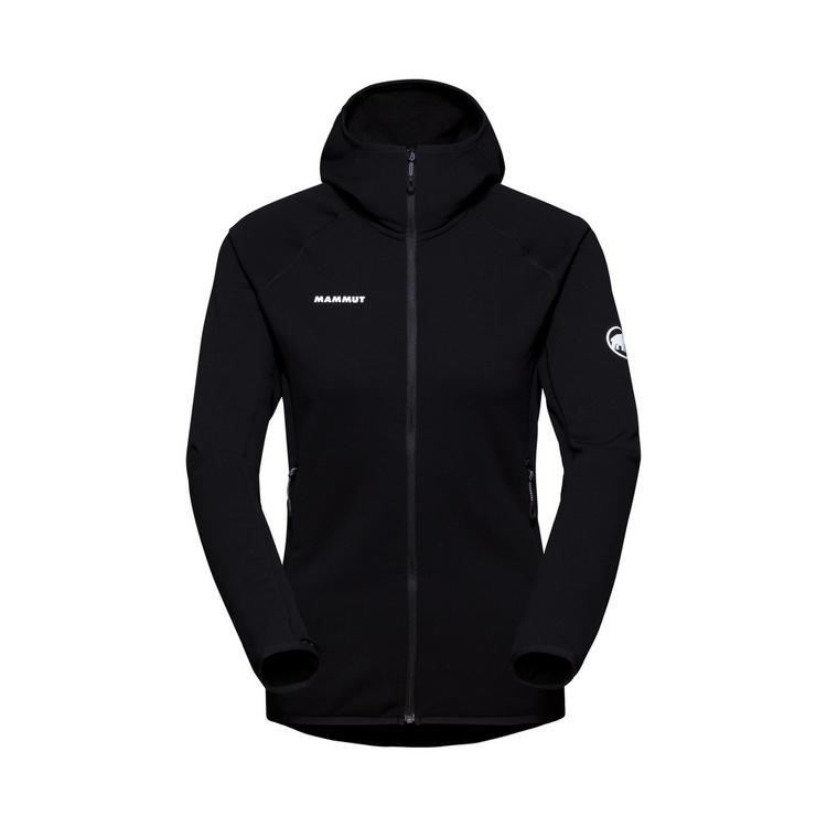 Mammut Mammut Aconcagua Hooded Fleecejacke Damen - black - 0 | SportScheck