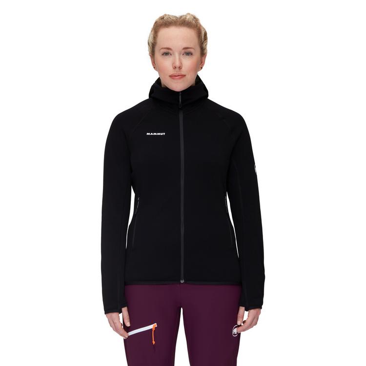 Mammut Mammut Aconcagua Hooded Fleecejacke Damen - black - 0 | SportScheck