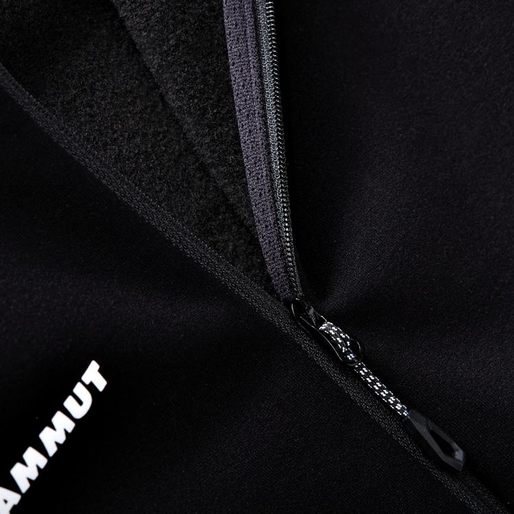 Mammut Mammut Aconcagua Hooded Fleecejacke Damen - black - 2 | SportScheck