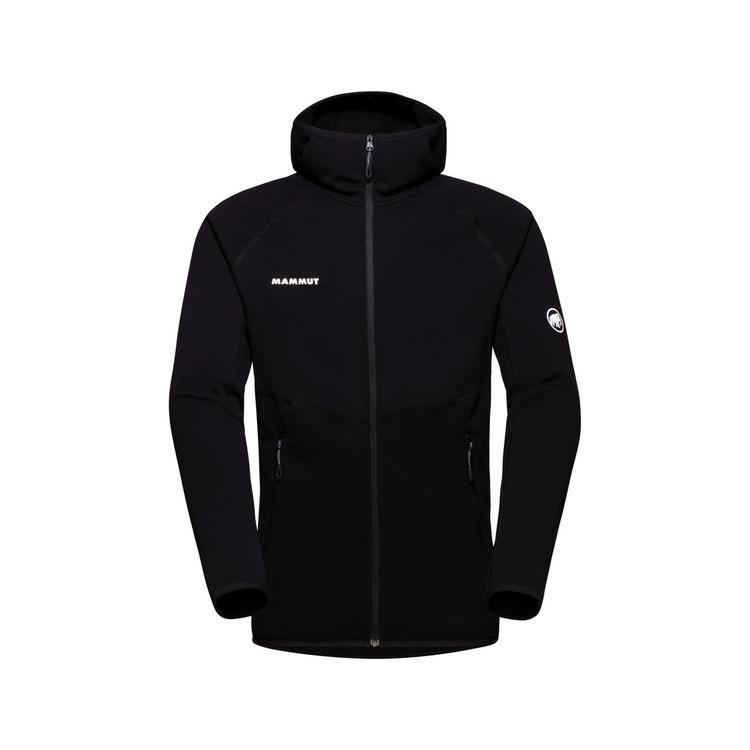 Mammut Mammut Aconcagua Hooded Fleecejacke Herren - black - 0 | SportScheck