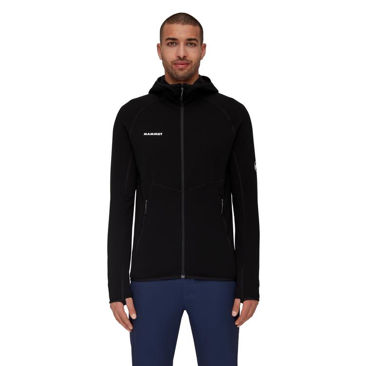 Mammut Mammut Aconcagua Hooded Fleecejacke Herren - black - 0 | SportScheck