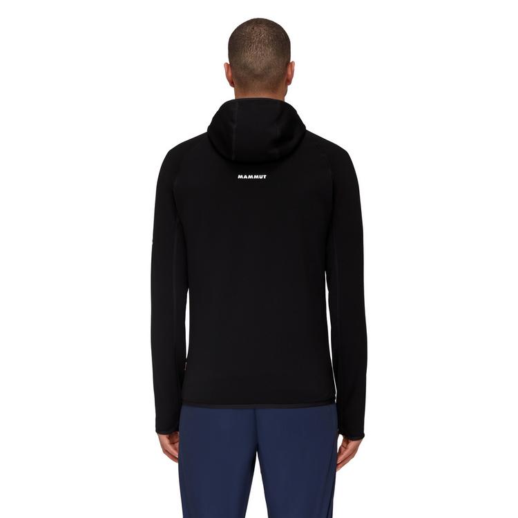 Mammut Mammut Aconcagua Hooded Fleecejacke Herren - black - 1 | SportScheck