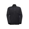 Mammut Arctic IV Fleecejacke Herren - black m&eacute;lange