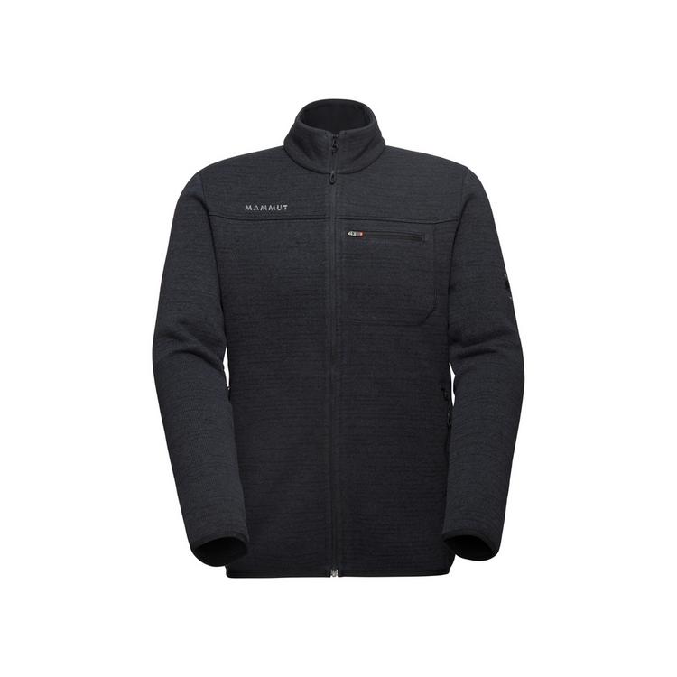 Mammut Mammut Arctic IV Fleecejacke Herren - black m&eacute;lange - 0 | SportScheck
