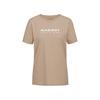 Mammut CORE Logo T-Shirt Damen - savannah