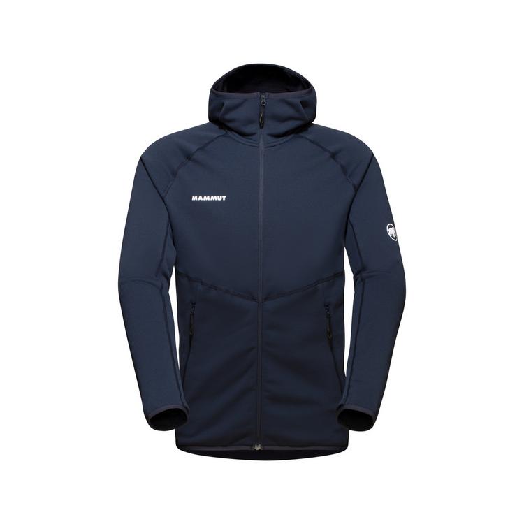 Mammut Mammut Aconcagua Hooded Fleecejacke Herren - marine - 0 | SportScheck