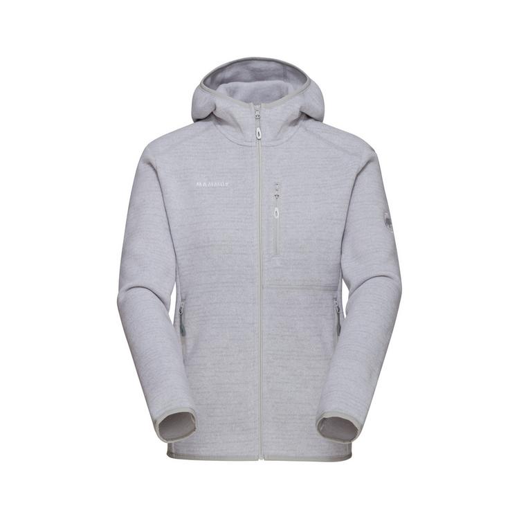Mammut Mammut Arctic IV Hooded Fleecejacke Damen - platinum melange - 0 | SportScheck