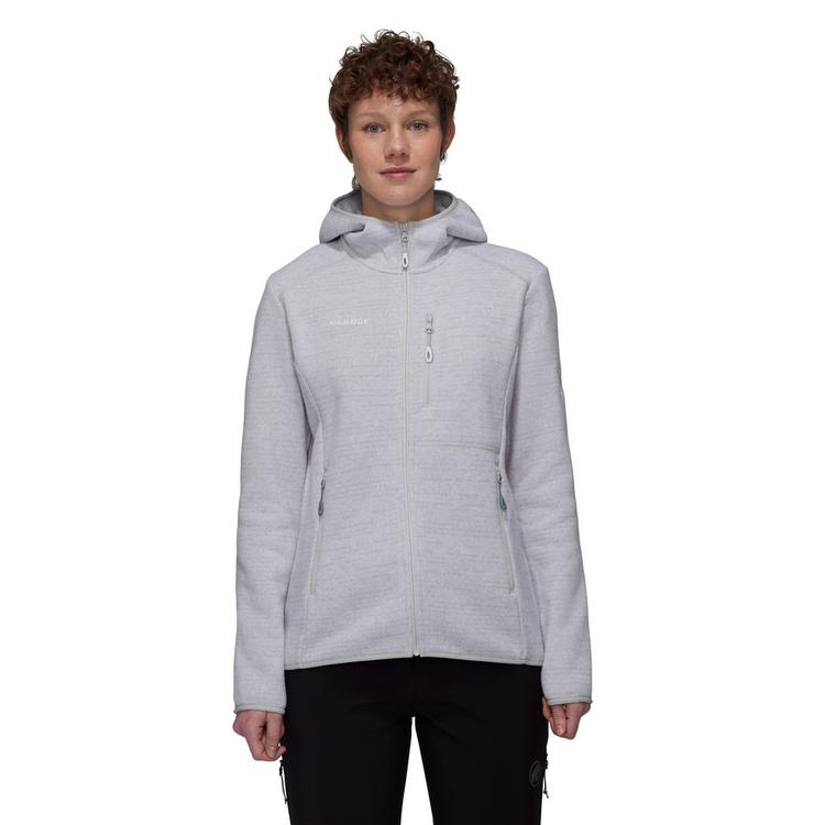 Mammut Mammut Arctic IV Hooded Fleecejacke Damen - platinum melange - 0 | SportScheck
