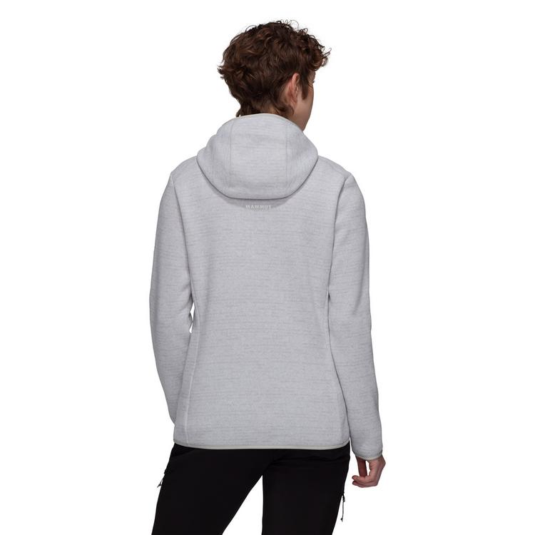 Mammut Mammut Arctic IV Hooded Fleecejacke Damen - platinum melange - 1 | SportScheck