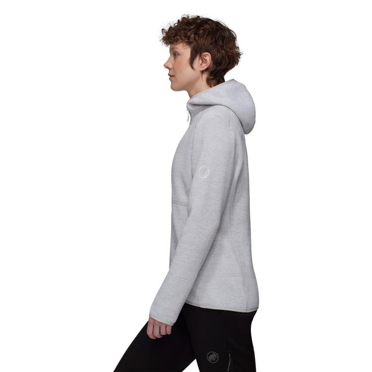Mammut Mammut Arctic IV Hooded Fleecejacke Damen - platinum melange - 2 | SportScheck