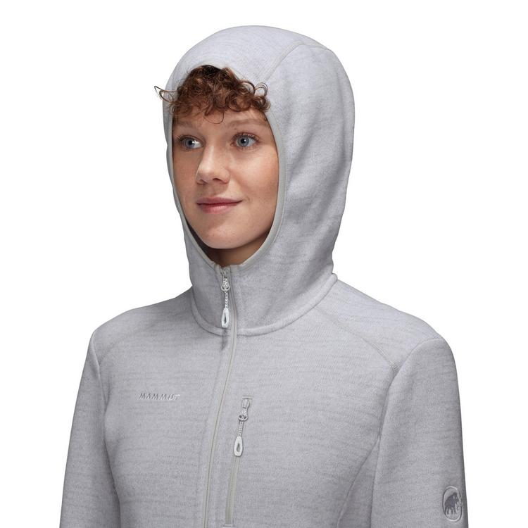 Mammut Mammut Arctic IV Hooded Fleecejacke Damen - platinum melange - 0 | SportScheck
