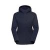 Mammut Arctic IV Hooded Fleecejacke Damen - marine melange