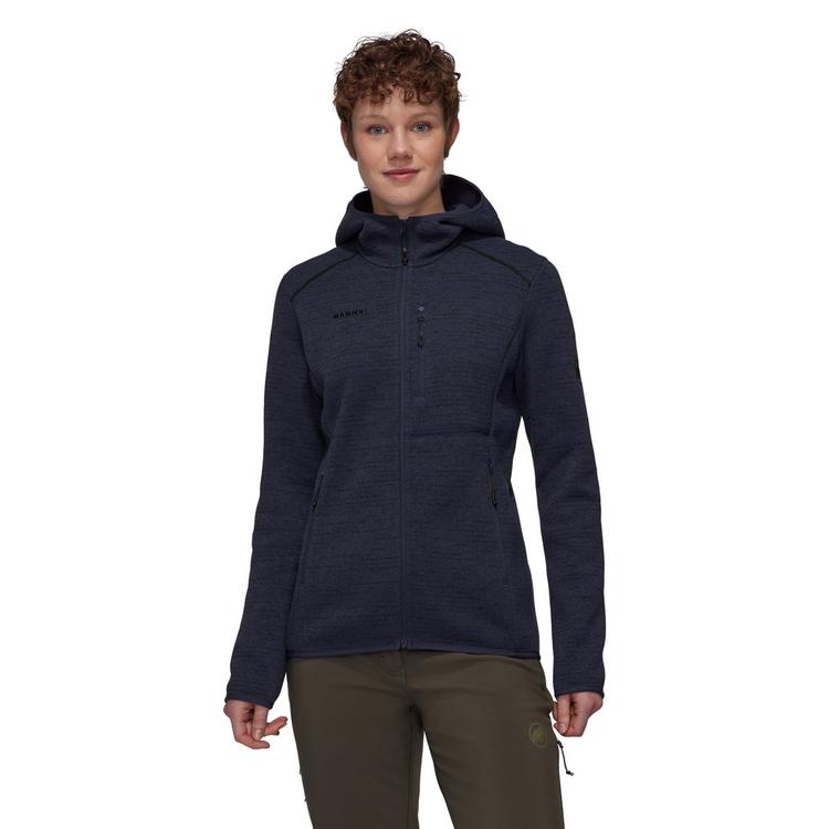 Mammut Mammut Arctic IV Hooded Fleecejacke Damen - marine melange - 0 | SportScheck
