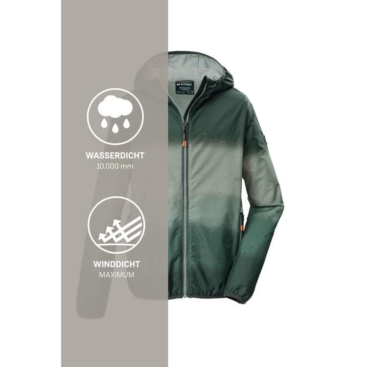 KILLTEC KILLTEC KOS 144 BYS JCKT Softshelljacke Kinder - Gr&uuml;n2045 - 4 | SportScheck