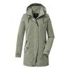 G.I.G.A. DX by killtec GS 94 WMN PRK Funktionsmantel Damen - Gr&uuml;n2023
