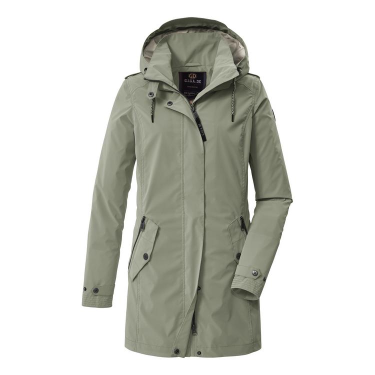 G.I.G.A. DX by killtec G.I.G.A. DX by killtec GS 94 WMN PRK Funktionsmantel Damen - Gr&uuml;n2023 - 0 | SportScheck