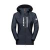 Mammut Aenergy WB Hooded Windbreaker Damen - black