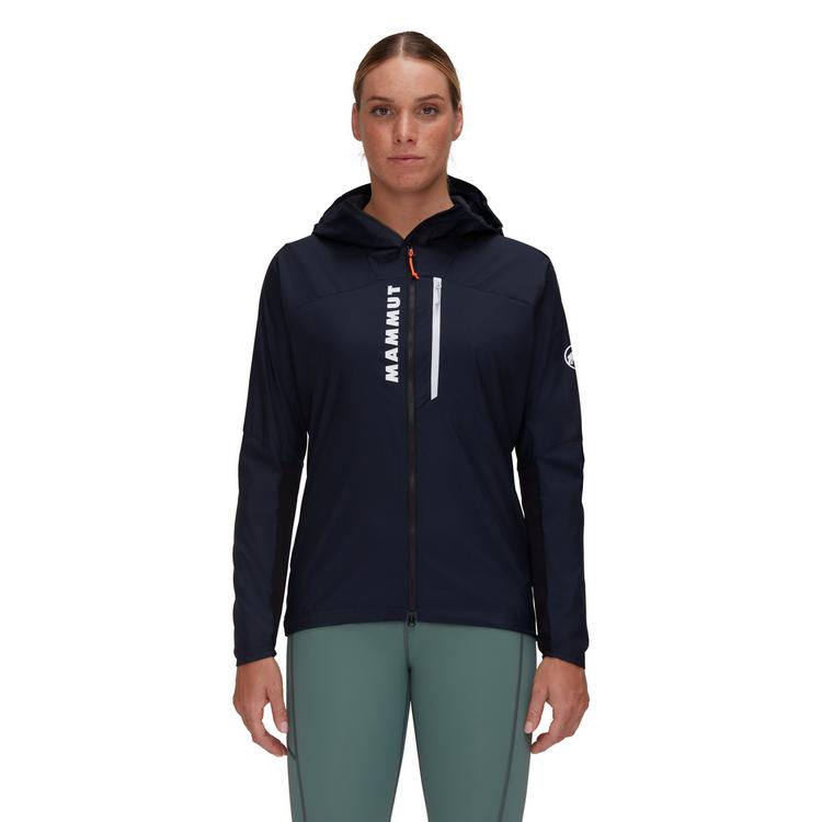 Mammut Mammut Aenergy WB Hooded Windbreaker Damen - black - 0 | SportScheck