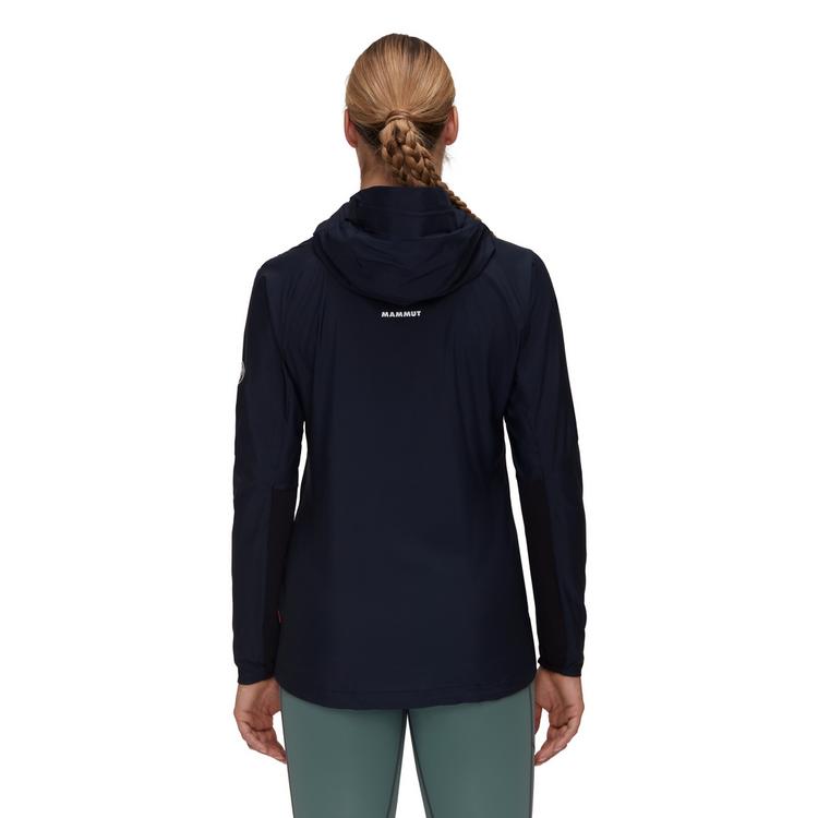 Mammut Mammut Aenergy WB Hooded Windbreaker Damen - black - 1 | SportScheck
