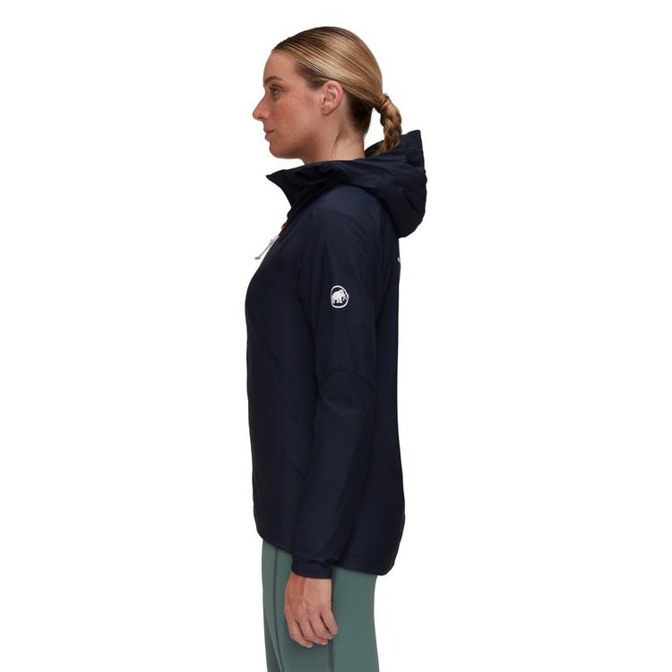 Mammut Mammut Aenergy WB Hooded Windbreaker Damen - black - 2 | SportScheck