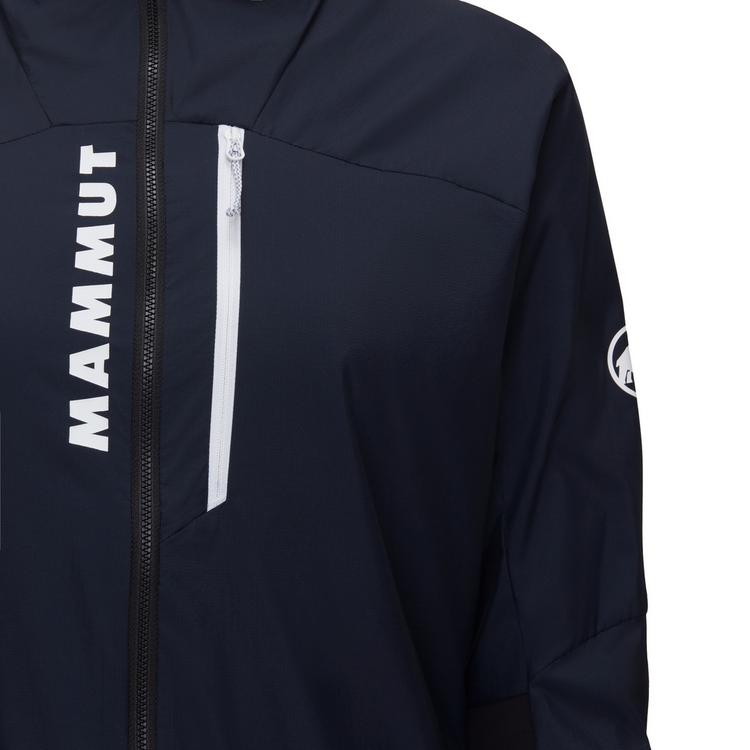 Mammut Mammut Aenergy WB Hooded Windbreaker Damen - black - 1 | SportScheck