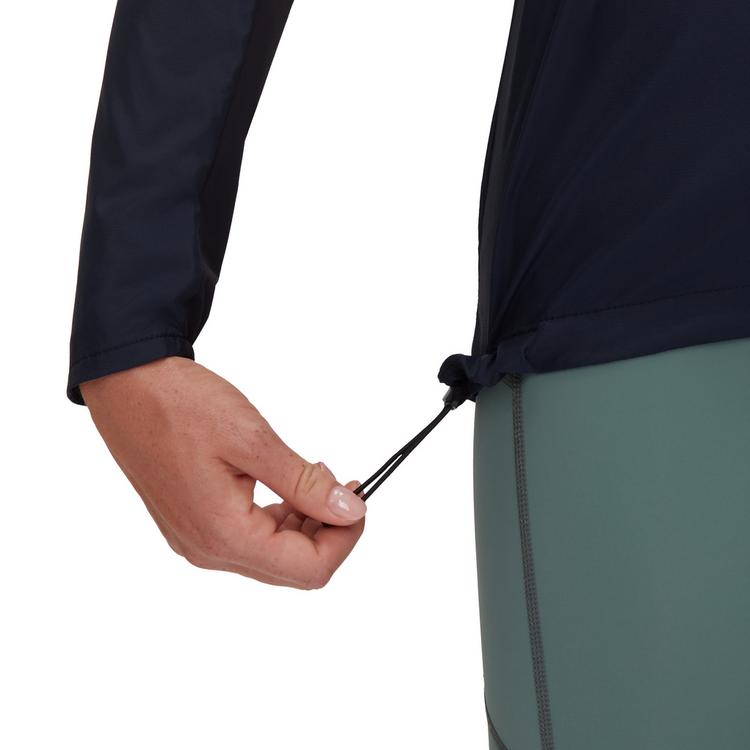 Mammut Mammut Aenergy WB Hooded Windbreaker Damen - black - 3 | SportScheck