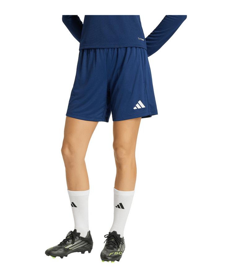 adidas adidas Entrada 26 Short Damen Fu&szlig;ballshorts Damen - weiss - 0 | SportScheck