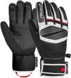 Reusch Mastery Handschuh - 7745 black/white/fire red