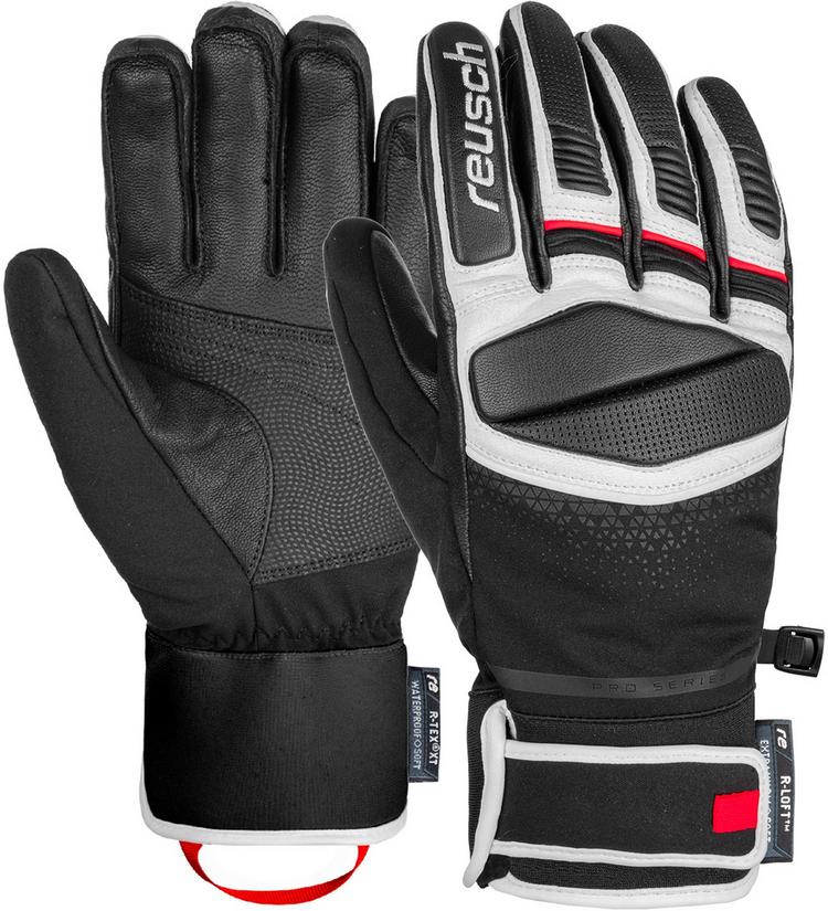 Reusch Reusch Mastery Handschuh - 7745 black/white/fire red - 0 | SportScheck