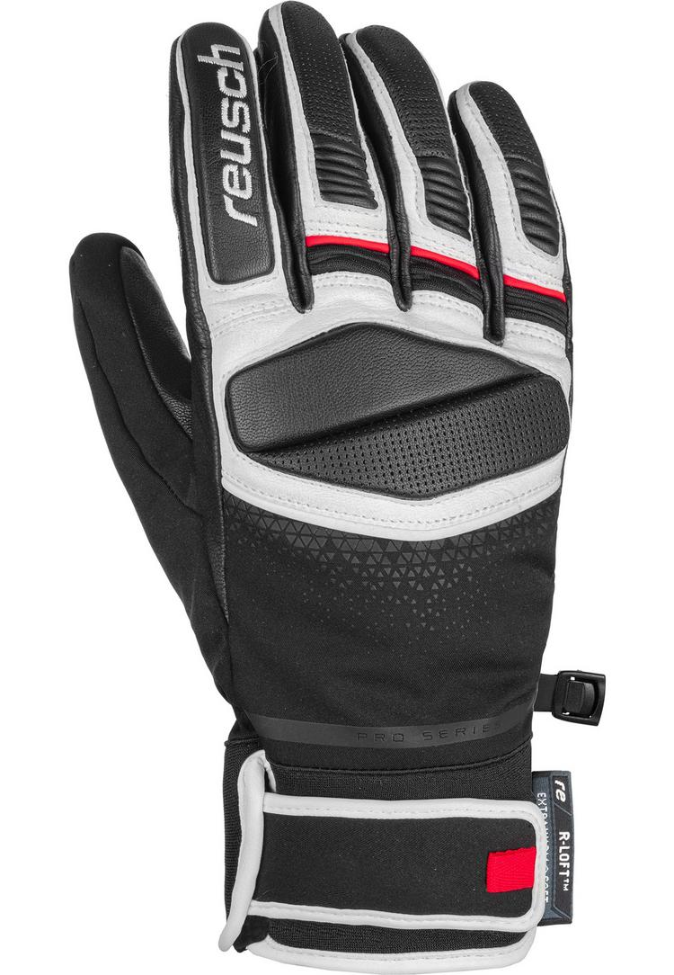 Reusch Reusch Mastery Handschuh - 7745 black/white/fire red - 0 | SportScheck