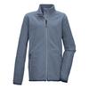 KILLTEC KOS 162 BYS FLC JCKT Fleecejacke Kinder - Blau3027