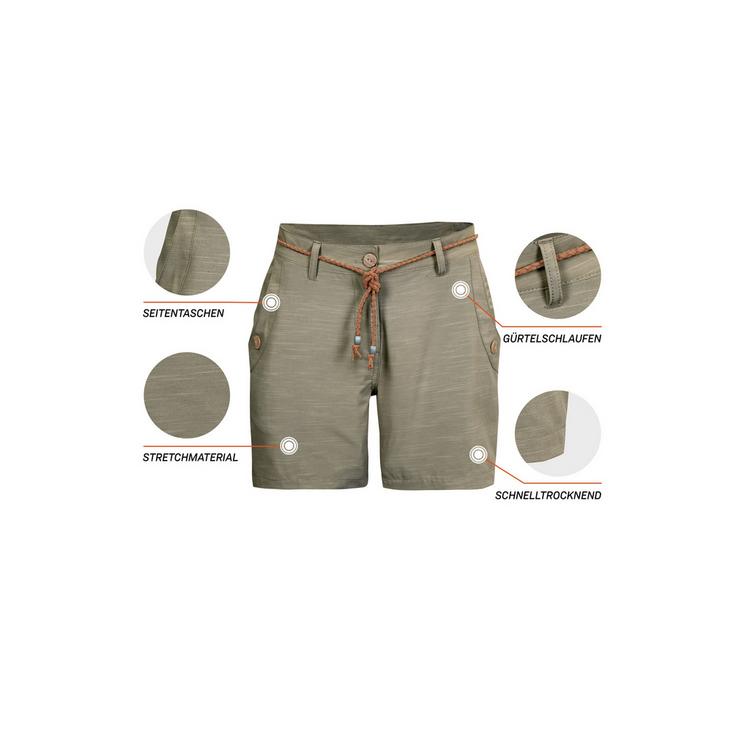 G.I.G.A. DX by killtec G.I.G.A. DX by killtec Shorts GS 89 WMN SHRTS Funktionsshorts Damen - Oliv - 3 | SportScheck