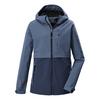 KILLTEC KOS 153 GRLS SFTSHLL JCKT Softshelljacke Kinder - Blau3034
