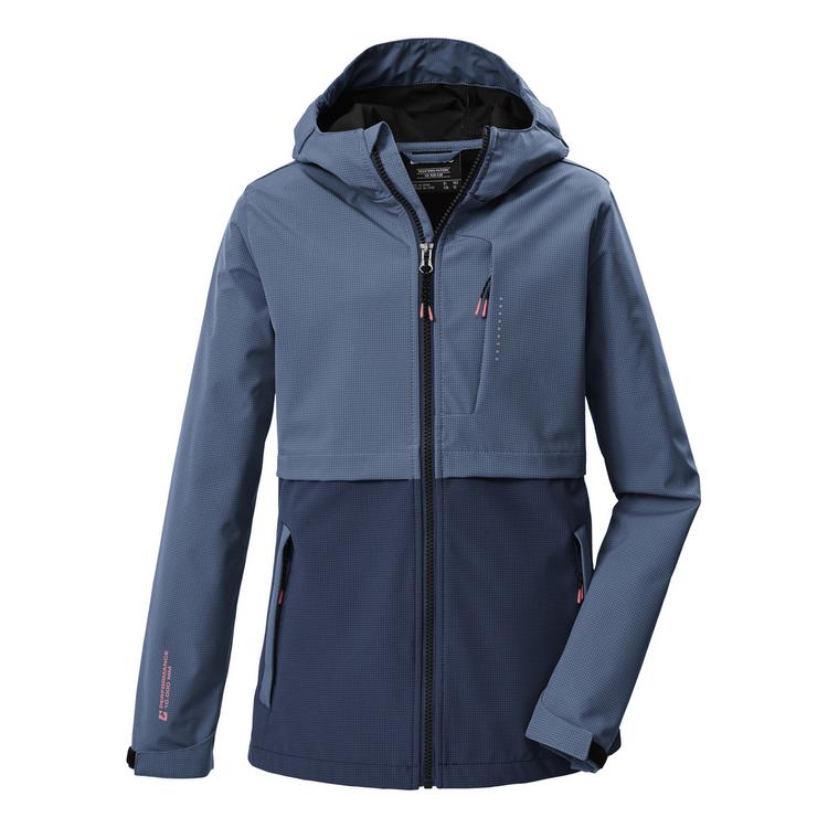 KILLTEC KILLTEC KOS 153 GRLS SFTSHLL JCKT Softshelljacke Kinder - Blau3034 - 0 | SportScheck