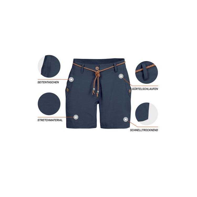 G.I.G.A. DX by killtec G.I.G.A. DX by killtec Shorts GS 89 WMN SHRTS Funktionsshorts Damen - Blau - 4 | SportScheck