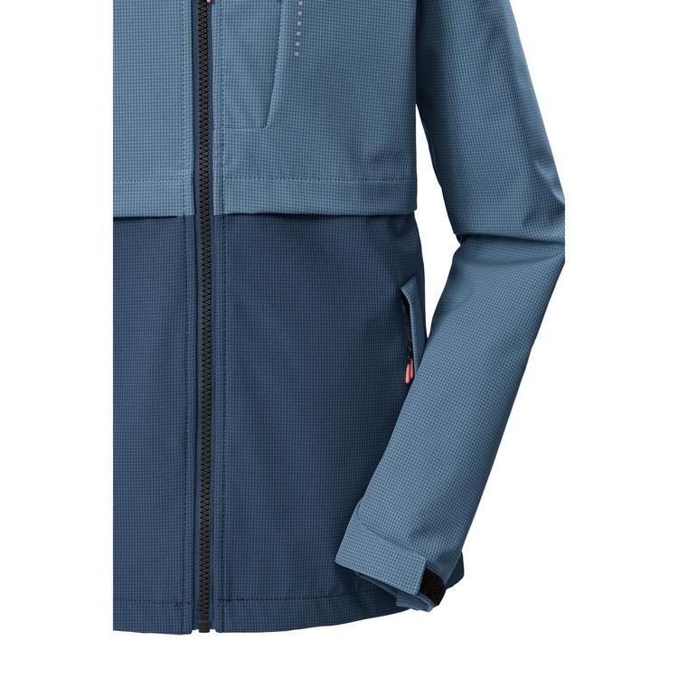 KILLTEC KILLTEC KOS 153 GRLS SFTSHLL JCKT Softshelljacke Kinder - Blau3034 - 2 | SportScheck