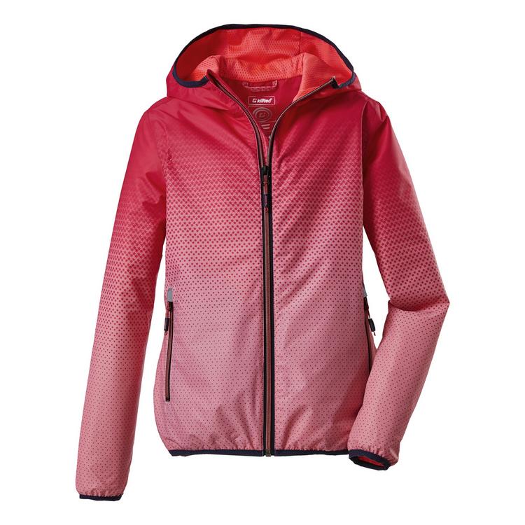 KILLTEC KILLTEC Lyse Funktionsjacke M&auml;dchen - Beere389 - 0 | SportScheck