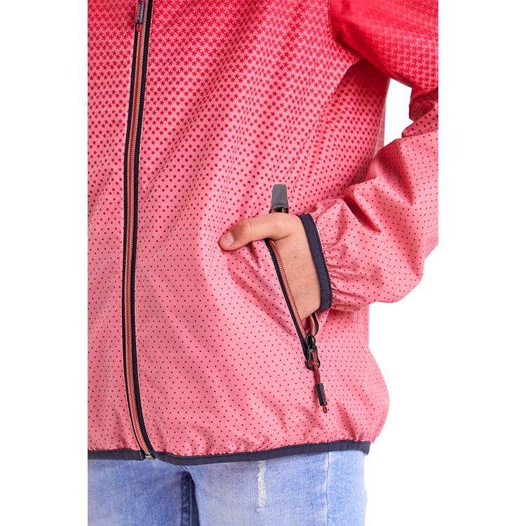 KILLTEC KILLTEC Lyse Funktionsjacke M&auml;dchen - Beere389 - 4 | SportScheck