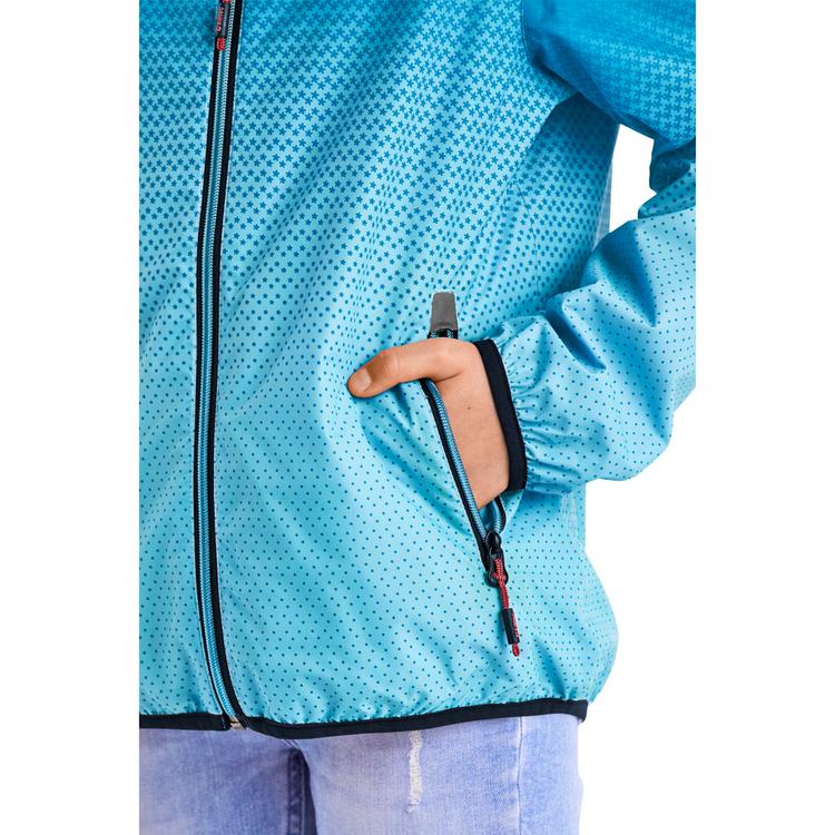 KILLTEC KILLTEC Lyse Funktionsjacke M&auml;dchen - T&uuml;rkis241 - 4 | SportScheck
