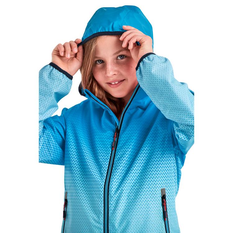 KILLTEC KILLTEC Lyse Funktionsjacke M&auml;dchen - T&uuml;rkis241 - 5 | SportScheck