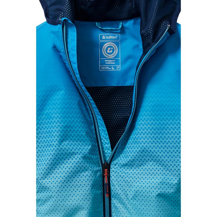 KILLTEC KILLTEC Lyse Funktionsjacke M&auml;dchen - T&uuml;rkis241 - 6 | SportScheck