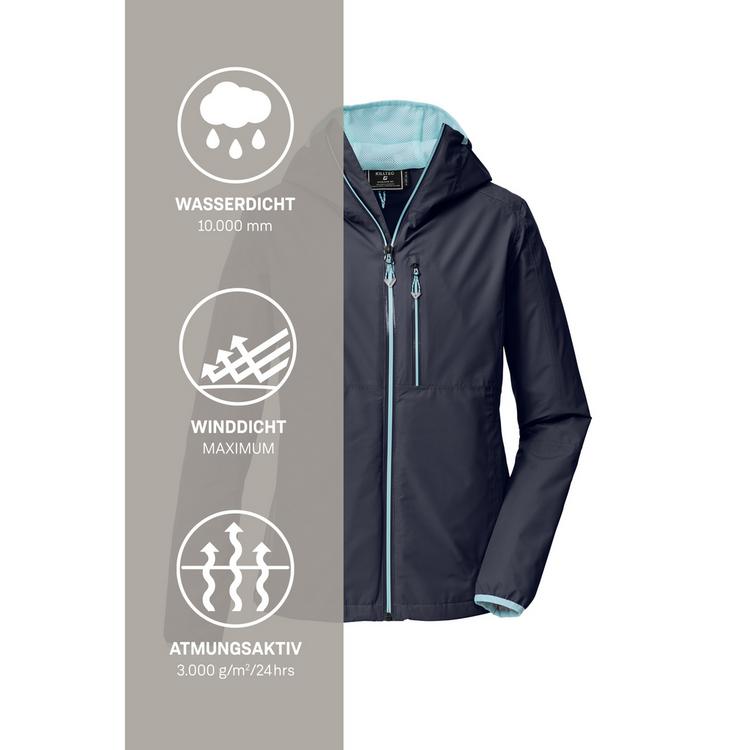 KILLTEC KILLTEC KOS 73 WMN JCKT Softshelljacke Damen - Blau3023 - 5 | SportScheck