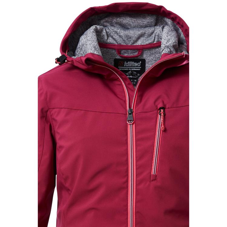 KILLTEC KILLTEC KOS 89 WMN SFTSHLL JCKT Softshelljacke Damen - Rose - 6 | SportScheck