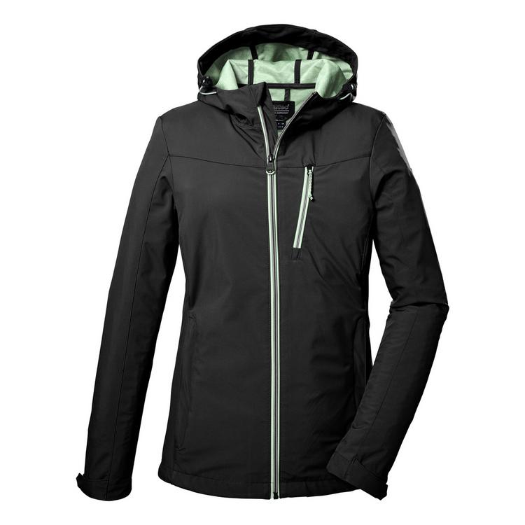 KILLTEC KILLTEC KOS 89 WMN SFTSHLL JCKT Softshelljacke Damen - Schwarz0110 - 0 | SportScheck