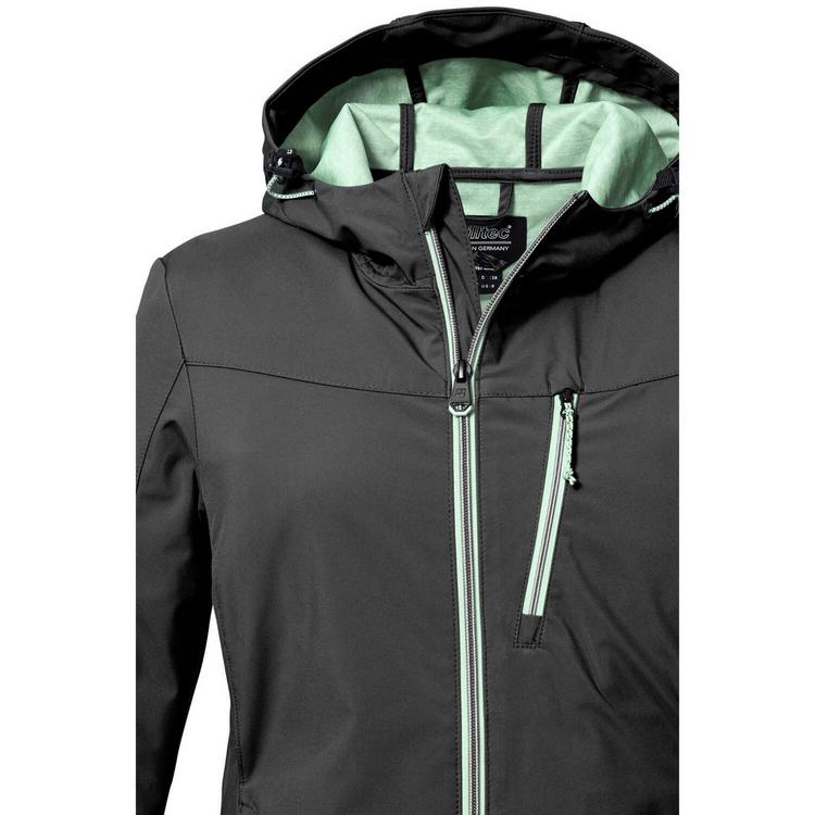 KILLTEC KILLTEC KOS 89 WMN SFTSHLL JCKT Softshelljacke Damen - Schwarz0110 - 1 | SportScheck