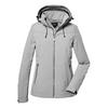 KILLTEC Softshelljacke Softshelljacke Damen - Grau069